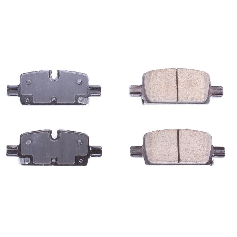 PowerStop — Power Stop 2019 Chevrolet Silverado 1500 Rear Z16 Evolution Ceramic Brake Pads
Z16 Brake Pads