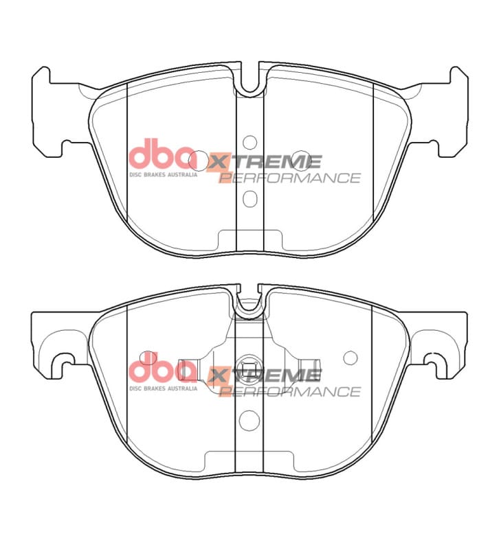 DBA — DBA 16-18 BMW X4 M40i Front XP Performance Brake Pads
Brake Pad