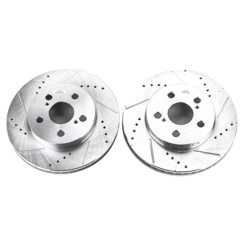 PowerStop — Power Stop 16-19 Toyota Prius Front Evolution Drilled & Slotted Rotors - Pair
PowerStop XPR