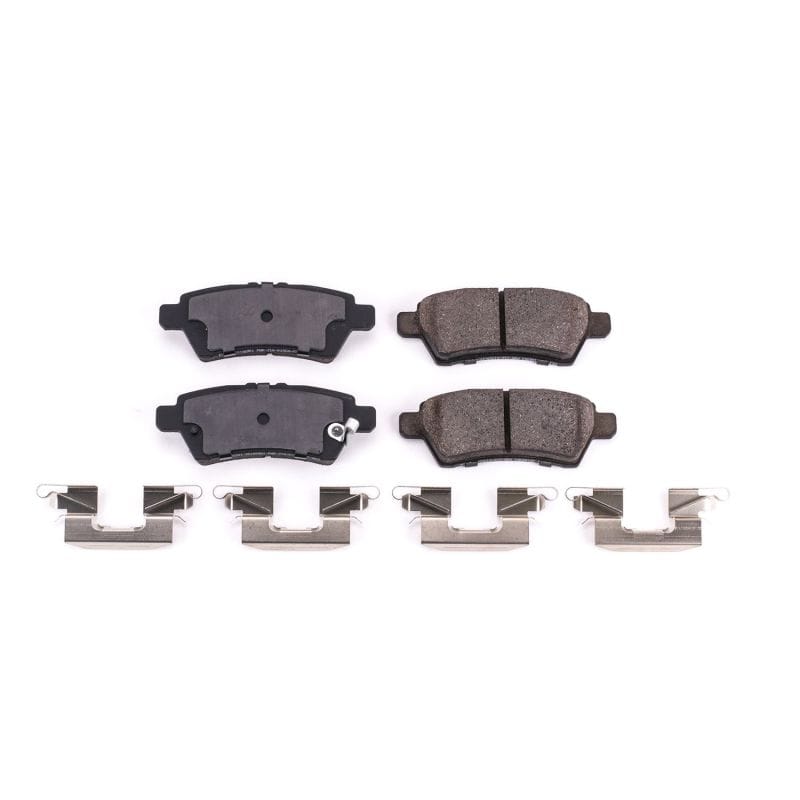 PowerStop — Power Stop 05-12 Nissan Pathfinder Rear Z17 Evolution Ceramic Brake Pads w/Hardware
Z17 Brake Pads