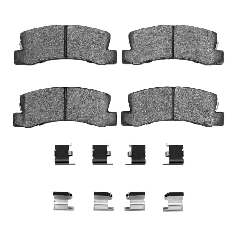 DFC — DFC 87-92 Chevrolet Nova Rear 5000 Advanced Ceramic Brake Pads and Hardware Kit
DFC Brake Pad Set