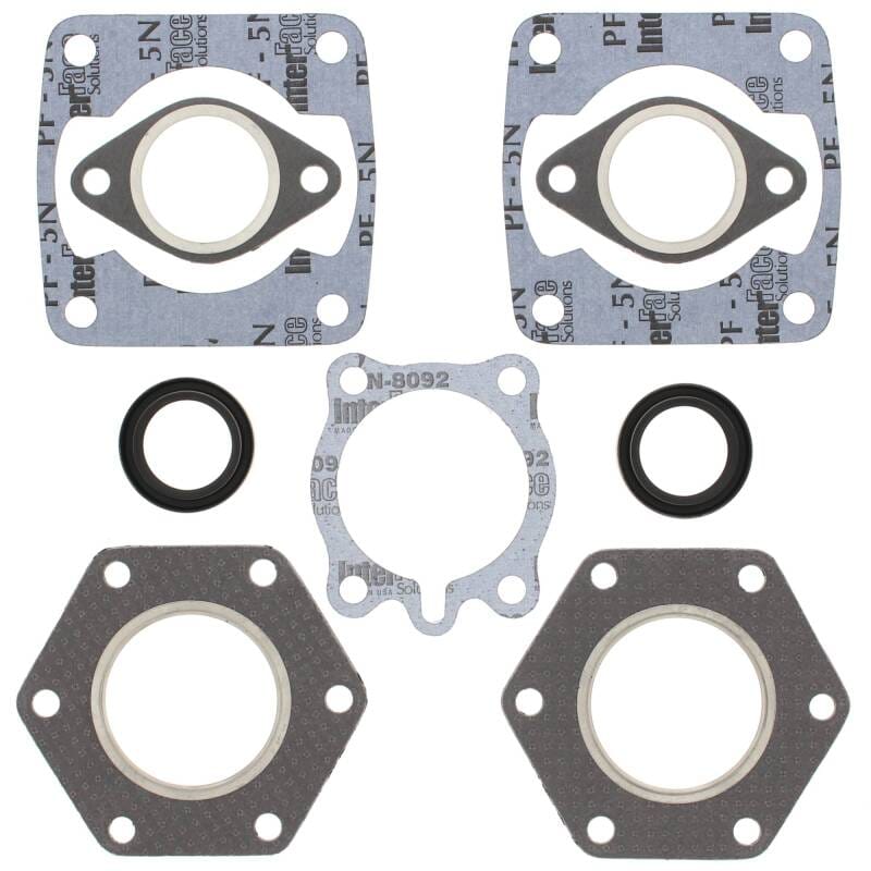 Vertex Pistons — Vertex Gaskets 1976 Polaris Starfire Complete Gasket Kit w/ Oil Seals