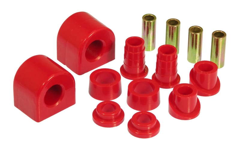 Prothane — Prothane 88-96 Chevy Corvette Front Sway Bar Bushings - 24mm - Red
SWAY BAR BUSHINGS