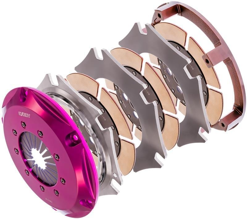 Exedy — Exedy Universal Builder Series Triple Metallic Clutch Does NOT Incl FW Req. Custom Clutch Actuation
Hyper Builder Series