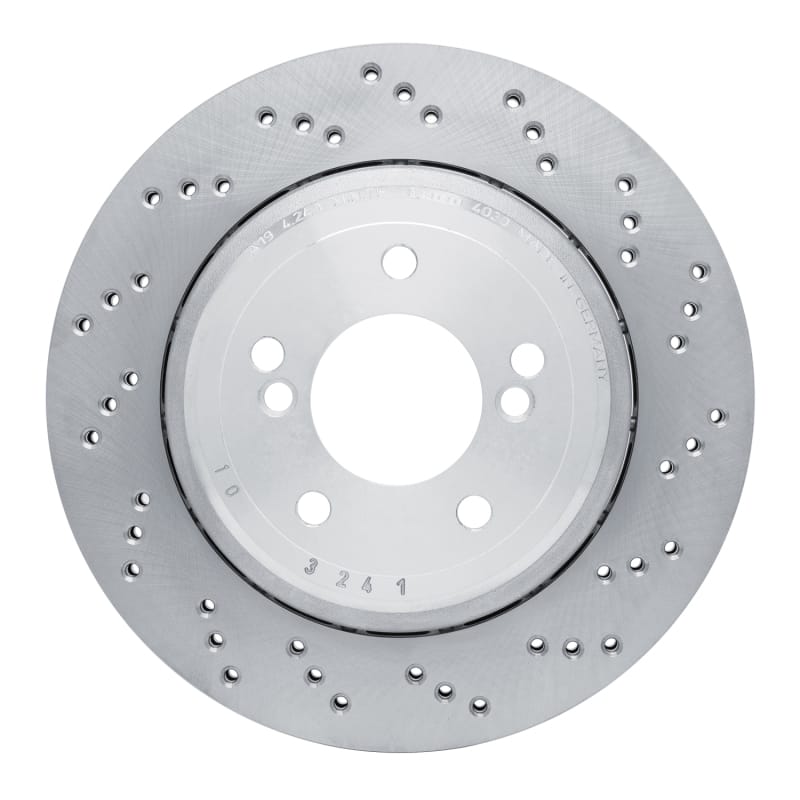 DFC — DFC 06-08 BMW M3 Right Rear Drilled Hi-Carbon Alloy Geomet Coated Rotor
DFC Brake Rotor