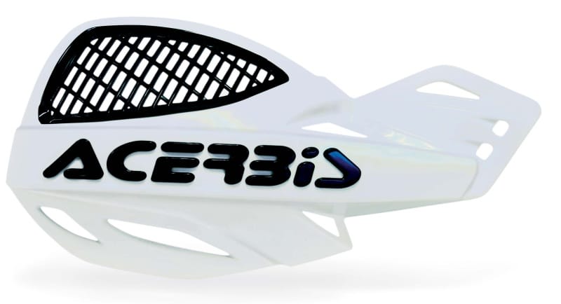 Acerbis — Acerbis Vented Uniko Handguard - White
