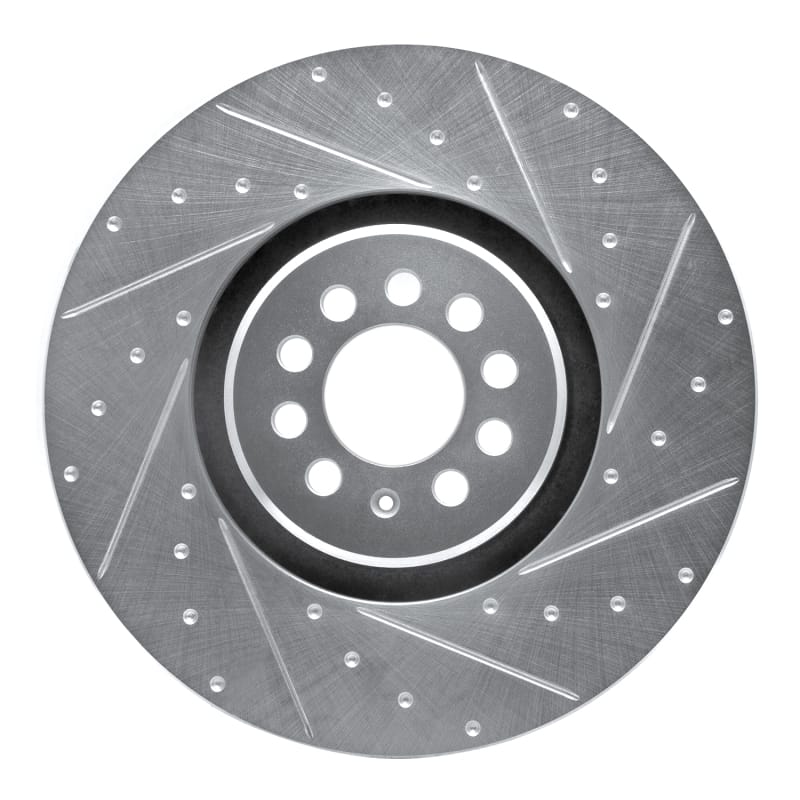 R1 Concepts — R1 04-06 Audi TT Quattro Right Front Drilled & Slotted Silver Brake Rotor
R1 Brake Rotor Drill