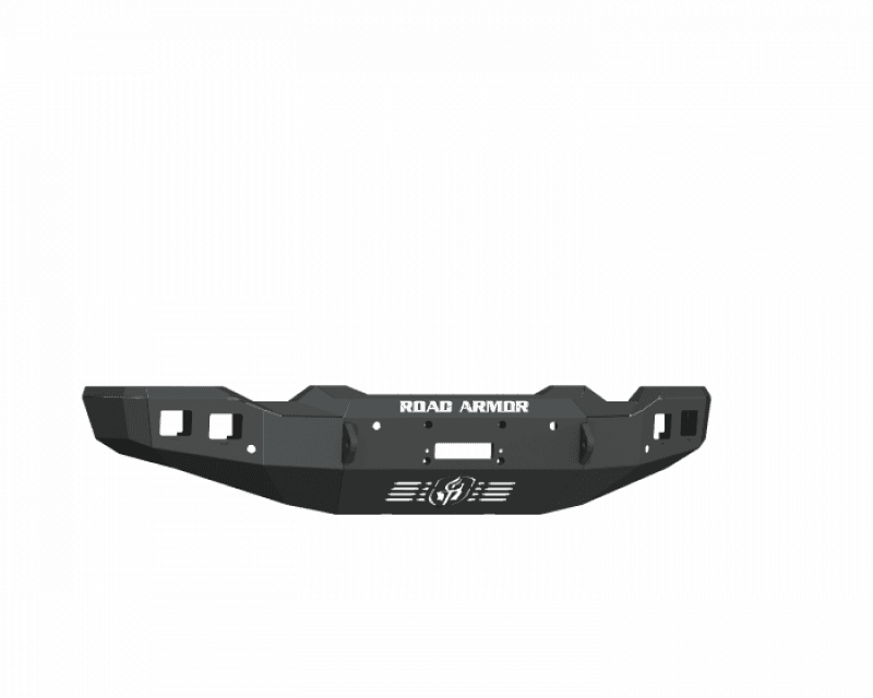 Road Armor — Road Armor 20-22 GMC 2500 Stealth Front Winch Bumper - Texture Black