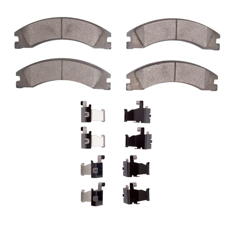 DFC — DFC 08-25 Ford E-450 Super Duty Rear Heavy Duty Pads and Hardware Kit
DFC Brake Pad Set