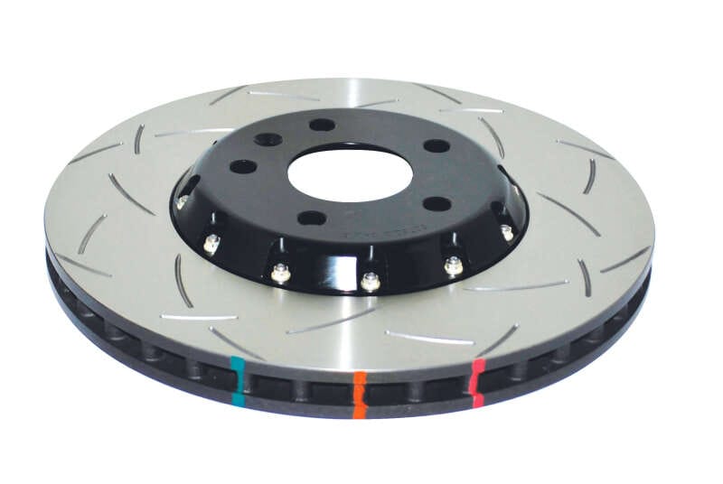DBA — DBA 13-14 Chevy Corvette Z7 / Z51- Including Stingray T3 5000 Series Slotted Rotor Black Hat - Front
Brake Rotor