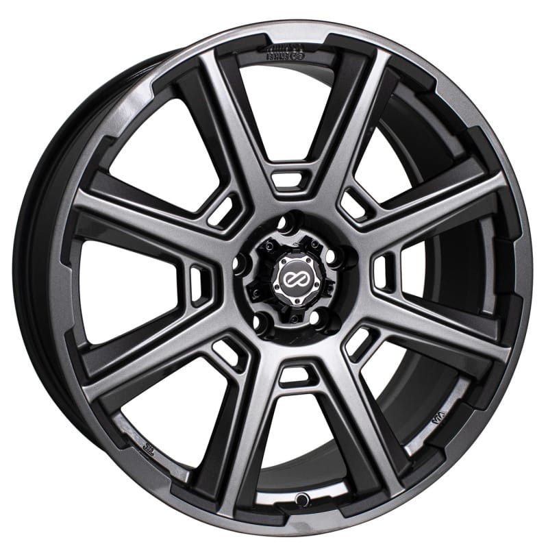Enkei — Enkei Storm 18x8 40mm Offset 5x110 72.6mm Bore Anthracite Wheel