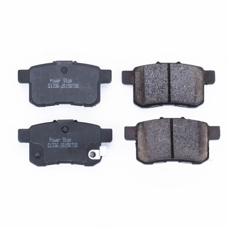 PowerStop — Power Stop 09-10 Acura TSX Rear Z16 Evolution Ceramic Brake Pads
Z16 Brake Pads