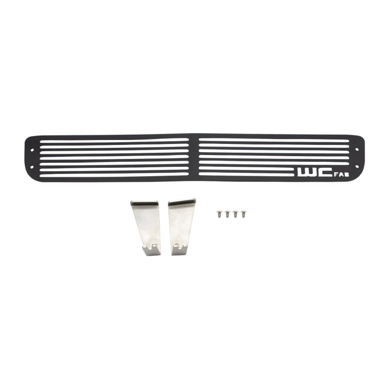 Wehrli — Wehrli 11-14 Chevrolet Silverado 2500/3500 HD / Duramax LML Bumper Grille - Fine Texture Black
Bumper GRL 11-14 FTB