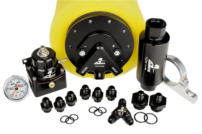 Aeromotive — Dual Rail EFI Return Kit ?Phantom 200 & Installation Kit