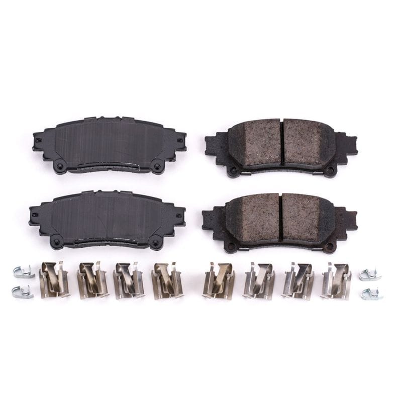 PowerStop — Power Stop 10-15 Lexus RX350 Rear Z17 Evolution Ceramic Brake Pads w/Hardware
Z17 Brake Pads