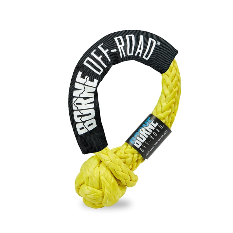 Borne Off-Road — Borne Off-Road 7/16in X 20in Soft Shackle Yellow