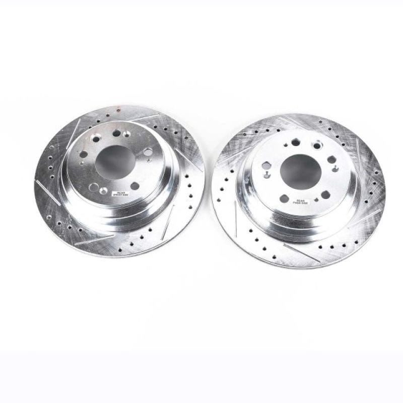 PowerStop — Power Stop 05-12 Acura RL Rear Evolution Drilled & Slotted Rotors - Pair
PowerStop XPR