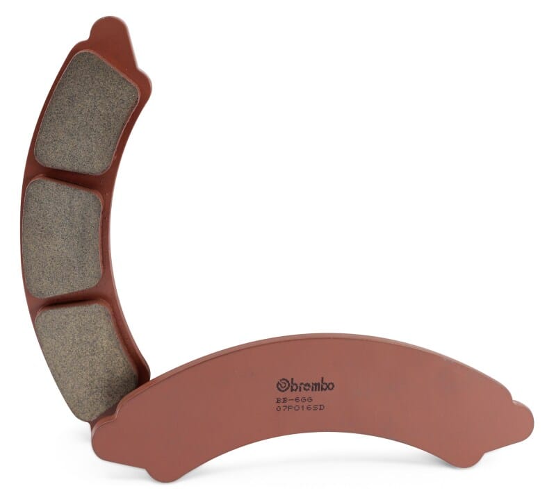 Brembo OE Powersports — Brembo OE 22-23 Polaris RZR pro R 925cc Sinter Brake Pad - Front