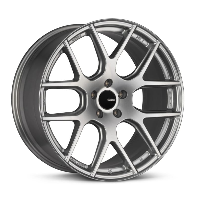 Enkei — Enkei XM-6 20x9.5 5x114.3 40mm Offset 72.6mm Bore Storm Gray