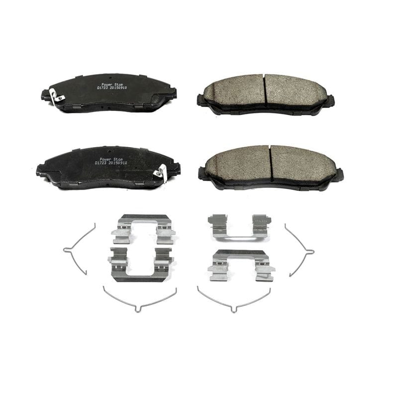 PowerStop — Power Stop 14-17 Acura MDX Front Z17 Evolution Ceramic Brake Pads w/Hardware
Z17 Brake Pads