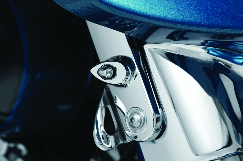 Kuryakyn — Front Turn Signal Mounts Chrome