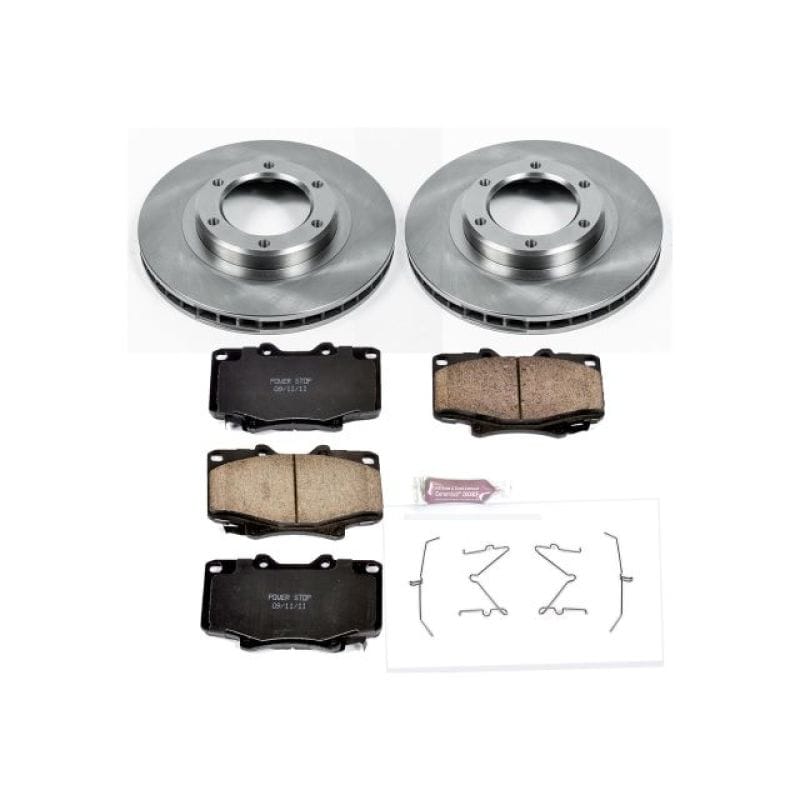 PowerStop — Power Stop 96-97 Lexus LX450 Front Autospecialty Brake Kit