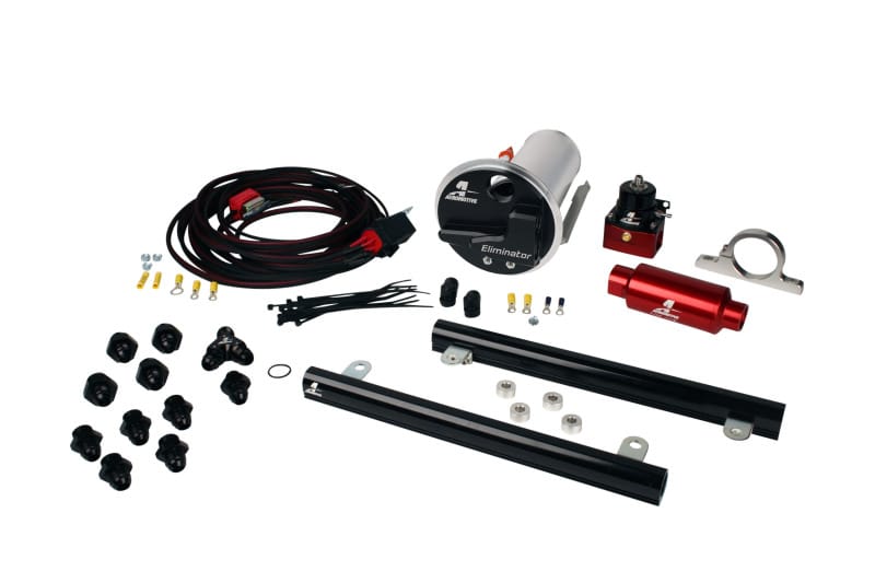 Aeromotive — Aeromotive 07-12 Ford Mustang Shelby GT500 5.4L Stealth Eliminator Fuel System (18683/14141/16307)
System/Kit