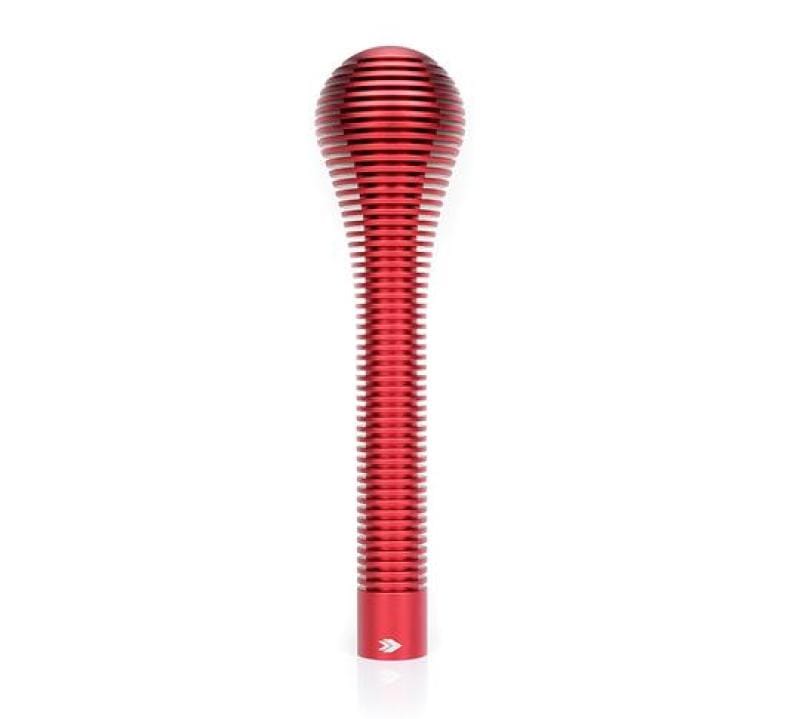 NRG — NRG Shift Knob Heat Sink Bubble Head Long Red