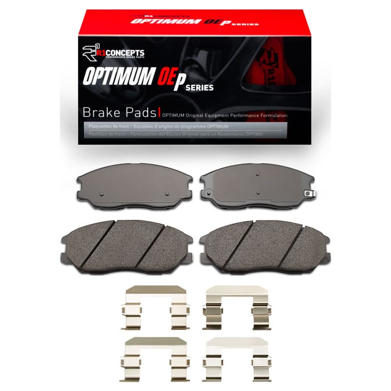 R1 Concepts — R1 04-06 Hyundai XG350 Front Optimum OE Pads & Hardware Kit
R1 Optimum Oe Pads a