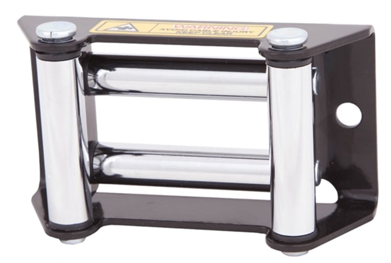 Rugged Ridge — Rugged Ridge UTV Roller Fairlead 3000 to 4500lb Winches
Winch Fairlead
