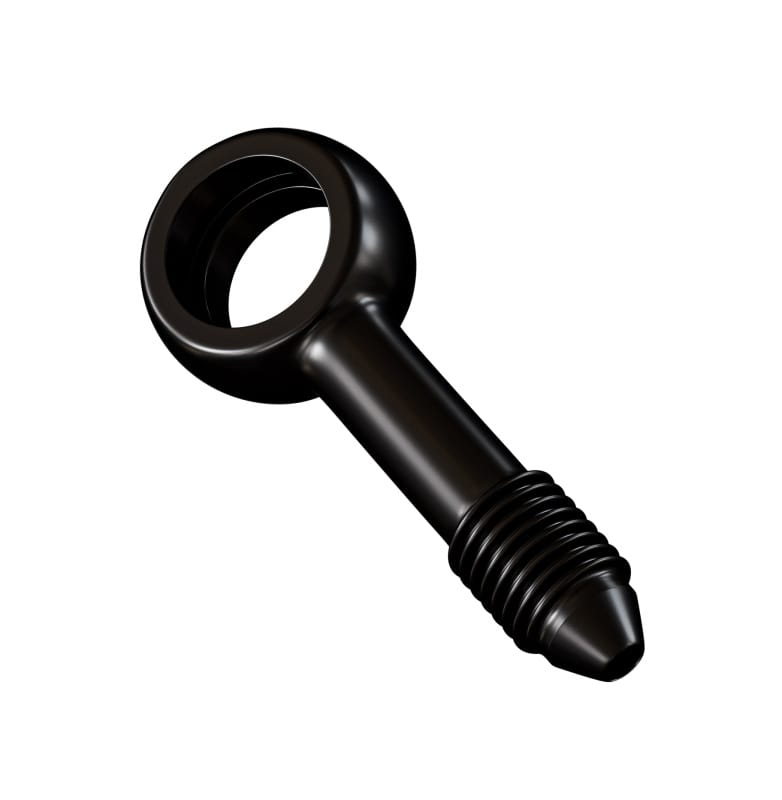 Goodridge — Goodridge Straight Banjo Adaptor for 7/16 Bolt