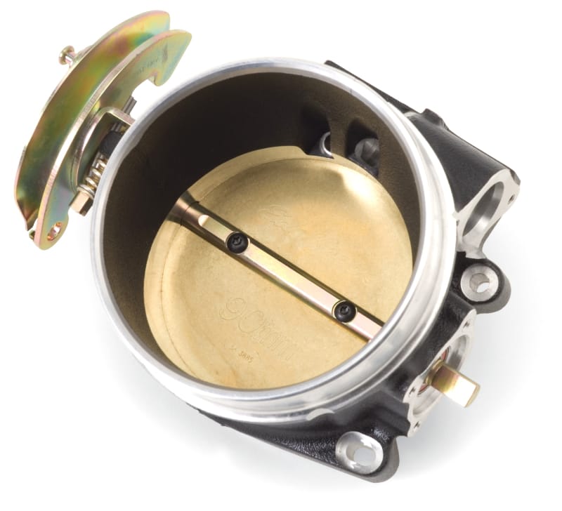 Edelbrock — Edelbrock Throttle Body Victor Universal LS1 90mm w/ o Tps/Iac Black Mini Texture Powder Coating
FUEL INJECTION COMPO