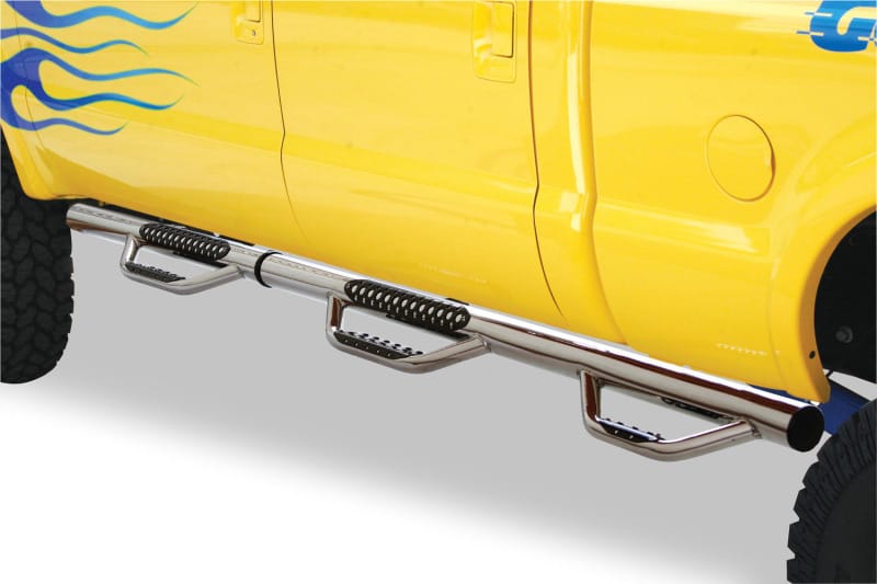 Go Rhino — Go Rhino 11-14 Chevrolet Silverado 2500HD/3500HD Dominator D3 Modular SideSteps - W2W - SS
DOMINATOR D3 Modular