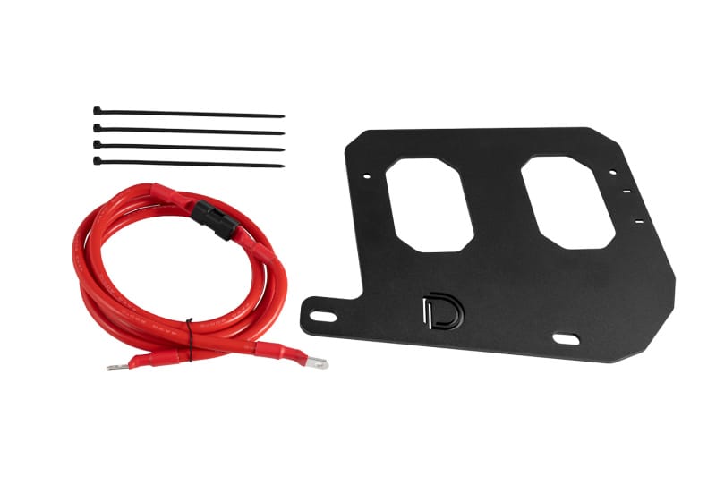 Diode Dynamics — Diode Dynamics 07-17 Jeep Wrangler JK D-Switch Hub Mounting Kit