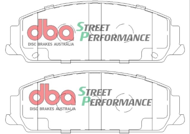DBA — DBA 08-09 Pontiac G8 3.6 Base/6.0 SP500 Front Brake Pads
Brake Pad