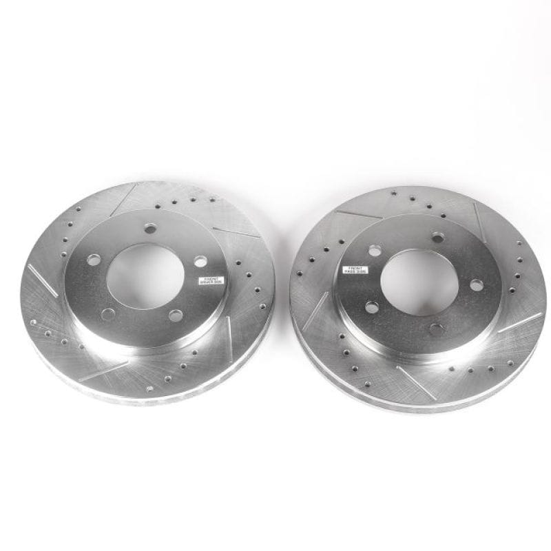 PowerStop — Power Stop 97-02 Ford Expedition Front Evolution Drilled & Slotted Rotors - Pair
PowerStop XPR