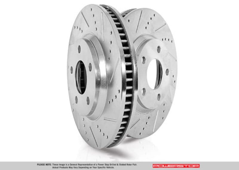 PowerStop — Power Stop 20-21 Chevrolet Corvette Front Evolution Drilled & Slotted Rotor - Pair
PowerStop XPR