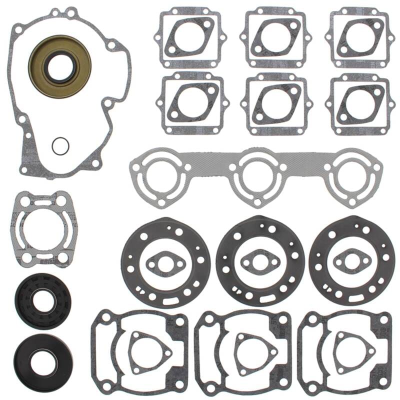 Vertex Pistons — Vertex Gaskets 92-95 Polaris SL650 Complete Gasket Kit w/ Oil Seals