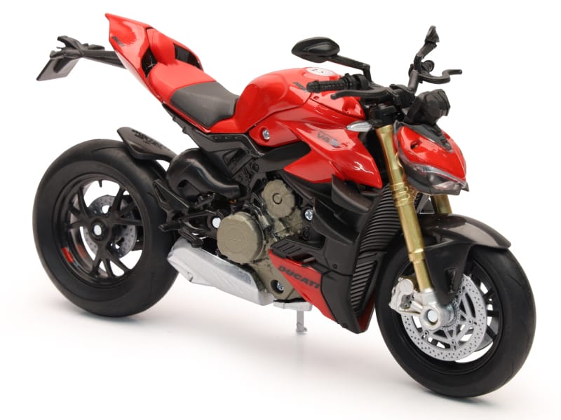 New Ray Toys — New Ray Toys Ducati Street Fighter V4 Red Scale 1:12