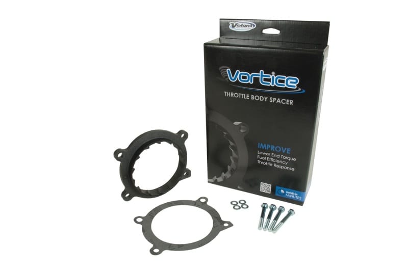 Volant — Volant 10-15 Chevrolet Camaro SS 6.2 V8 Vortice Throttle Body Spacer
Throttle Body Spacer