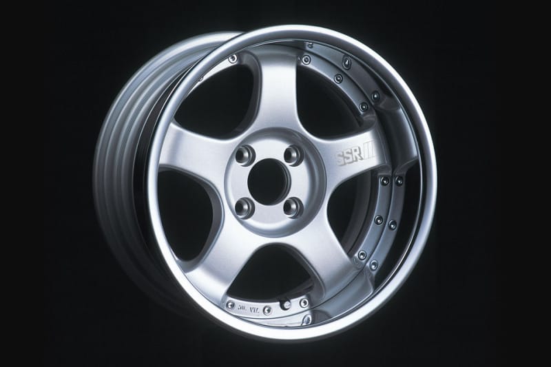 SSR — SSR SP1R 16x9.5 NR 4x100 +19 Offset Titan Silver Wheel *SPECIAL ORDER - NO RETURNS*