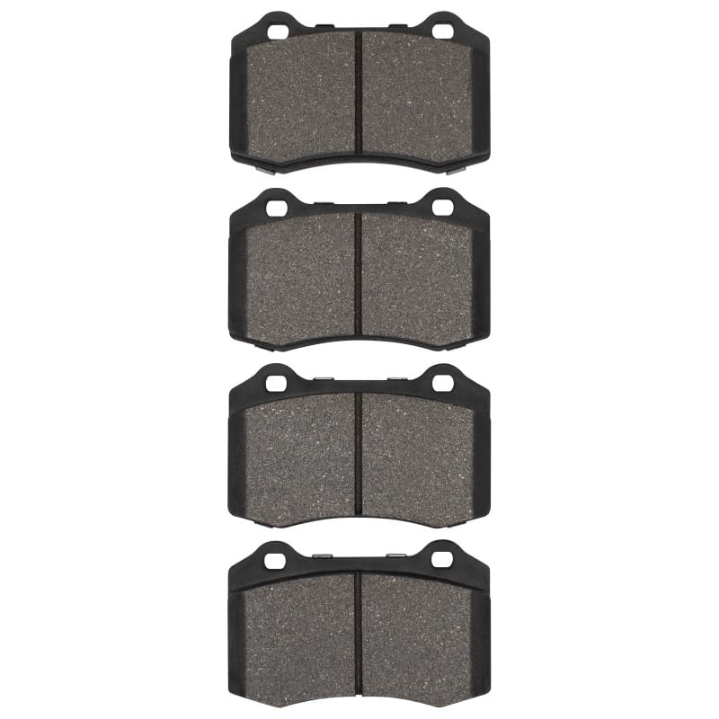 DFC — DFC 92-06 Dodge Viper Front/Rear Active Performance Pads - Low Metallic
DFC Brake Pad Set