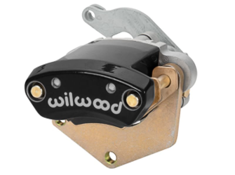 Wilwood — Wilwood LH MC4 Mechanical Parking Brake Caliper - 2.00in Bracket - 1.10in Disc - Black