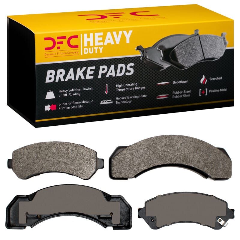 DFC — DFC 73-12 Chevrolet C3500HD Front/Rear Heavy Duty Pads - Semi Metallic
DFC Brake Pad Set