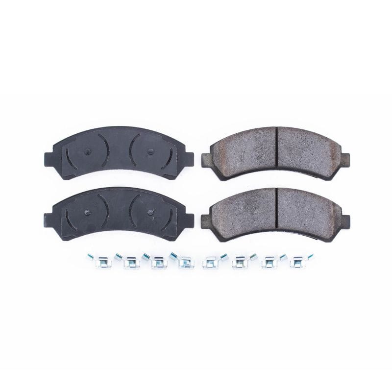PowerStop — Power Stop 97-05 Chevrolet Blazer Front Z17 Evolution Ceramic Brake Pads w/Hardware
Z17 Brake Pads