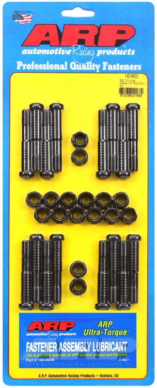 ARP — ARP BB Chrysler Hi-Perf Wave Loc Rod Bolt Kit