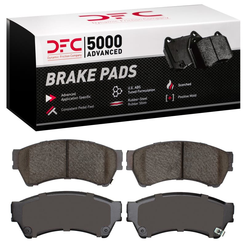 DFC — DFC 06-13 Mazda 6 Front 5000 Advanced Ceramic Brake Pads
DFC Brake Pad Set