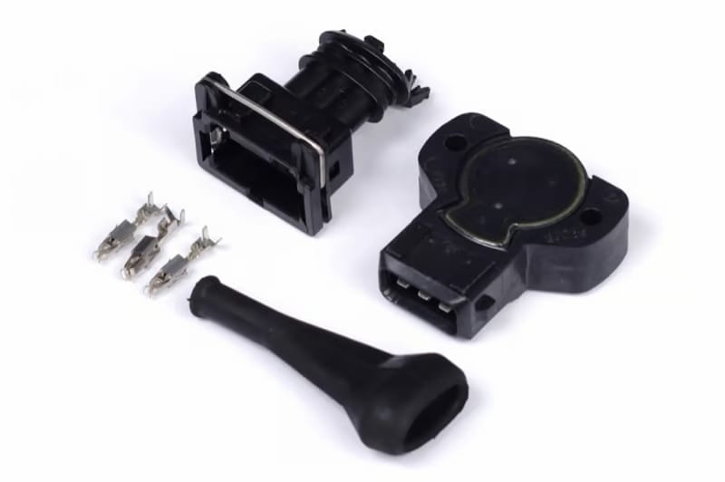 Haltech — Haltech Throttle Position Sensor (Black/CCW Rotation/8mm D-Shaft)
Sensors