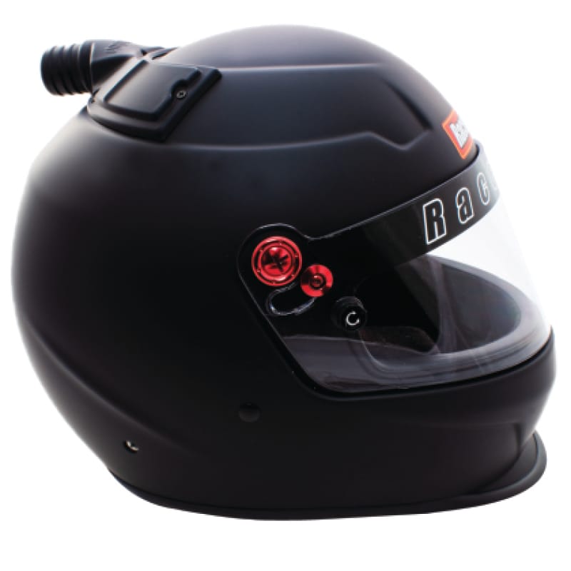 Racequip — Racequip Flat Black TOP AIR PRO20 SA2020 Medium