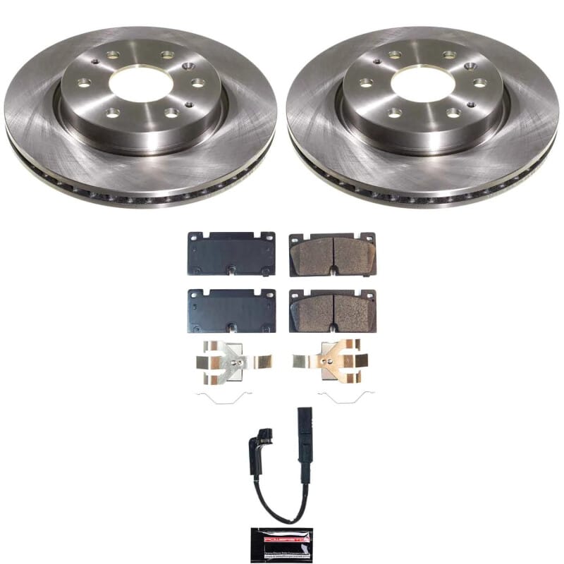 PowerStop — Power Stop 23-24 Chevrolet Colorado Front Autospecialty Brake Kit
